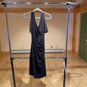 Ralph Lauren  black deco cocktail dress size 12